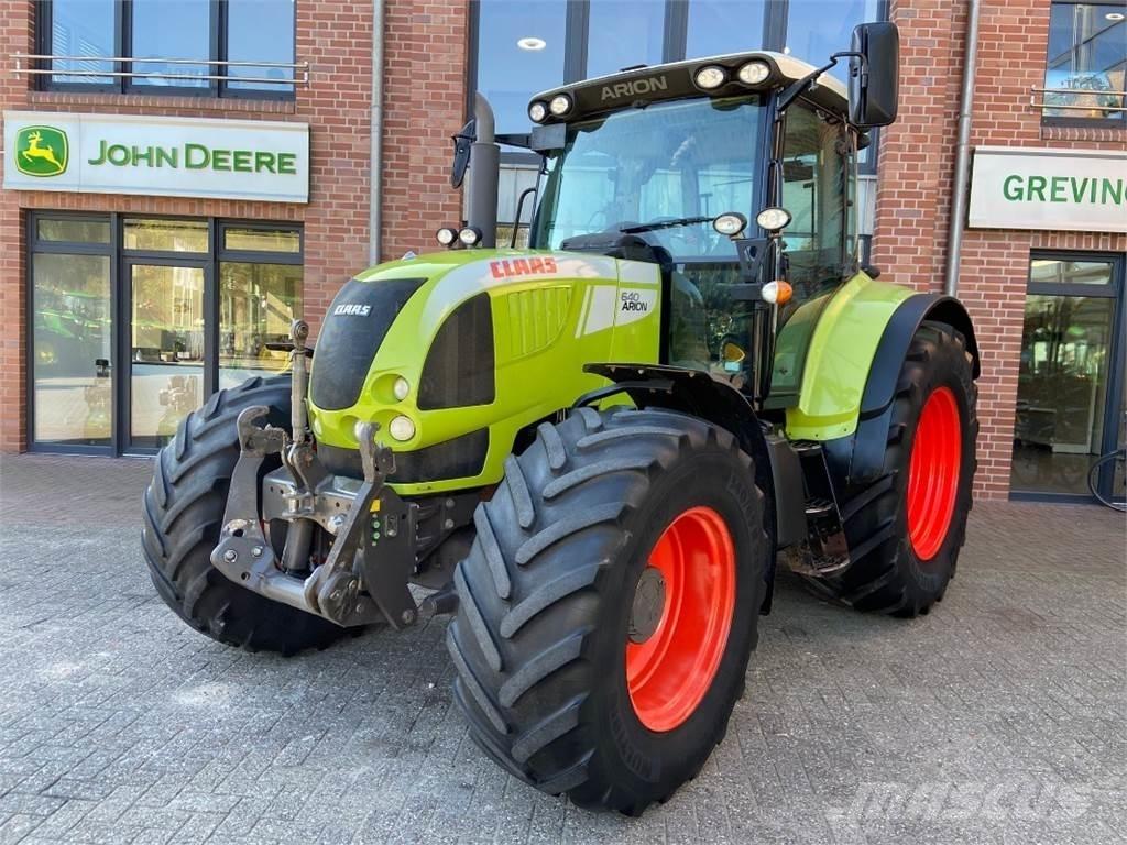 CLAAS Arion 640 Traktorer