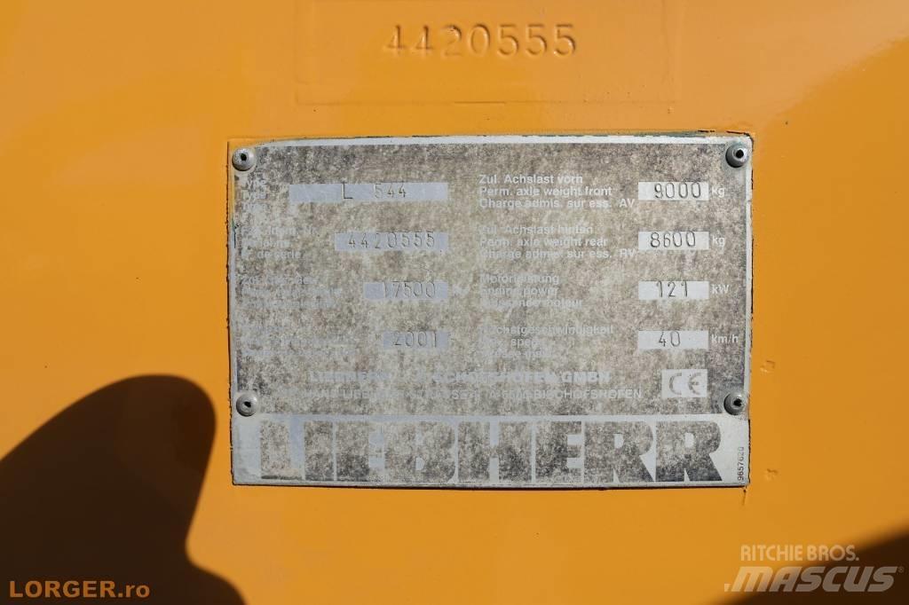 Liebherr L 544 Hjullastare