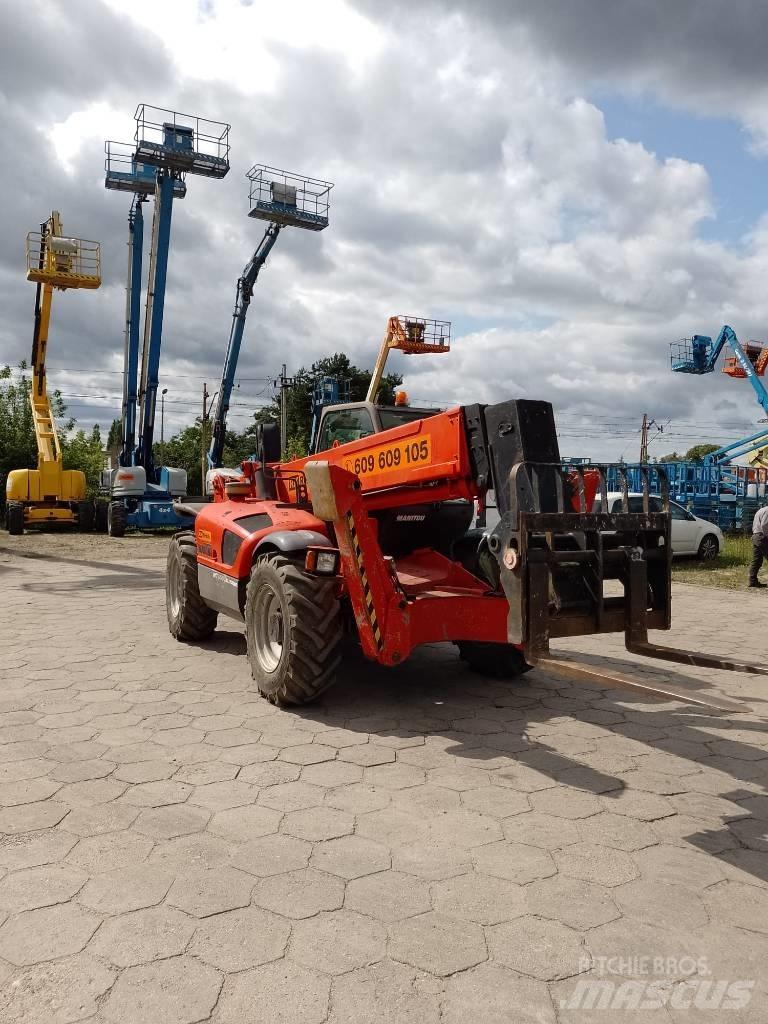 Manitou MT 1440 Teleskoplastare