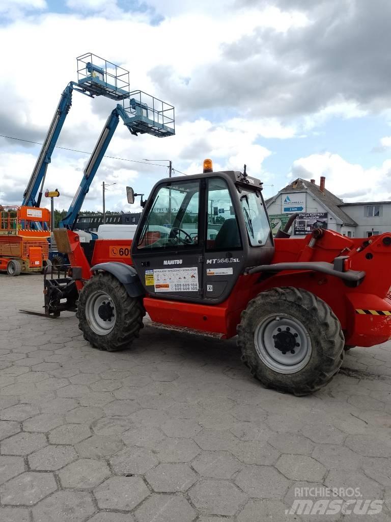 Manitou MT 1440 Teleskoplastare