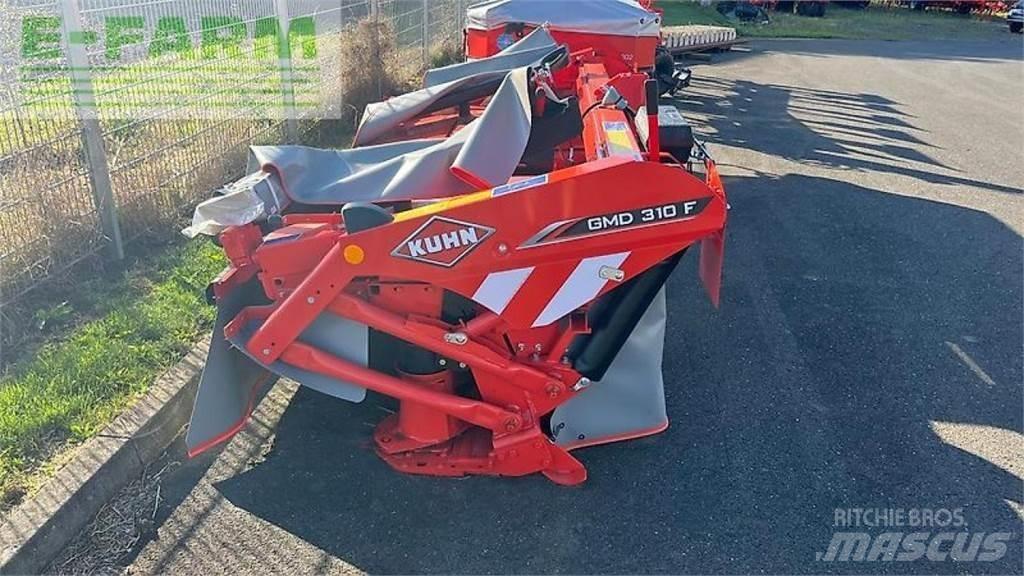 Kuhn gmd 310 f-ff Slåttermaskiner