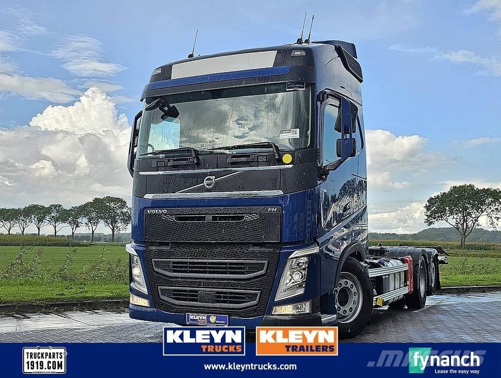 Volvo FH 540 Lastväxlare med kabellift
