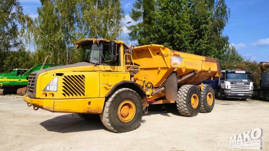 Volvo A 30 D Midjestyrd dumper
