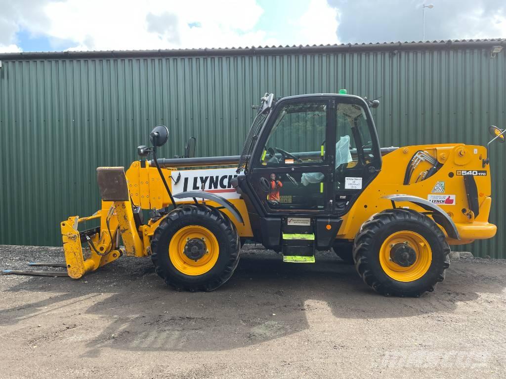 JCB 540-170 Teleskoplastare