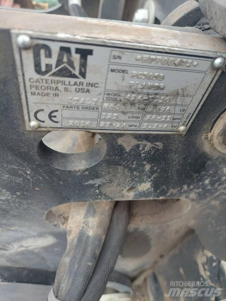 CAT PC305B Asfaltsskärare