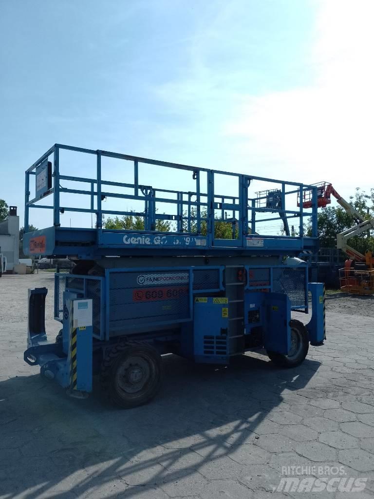 Genie 5390 Saxliftar