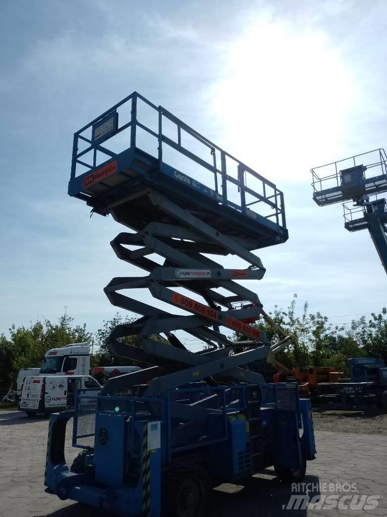 Genie 5390 Saxliftar