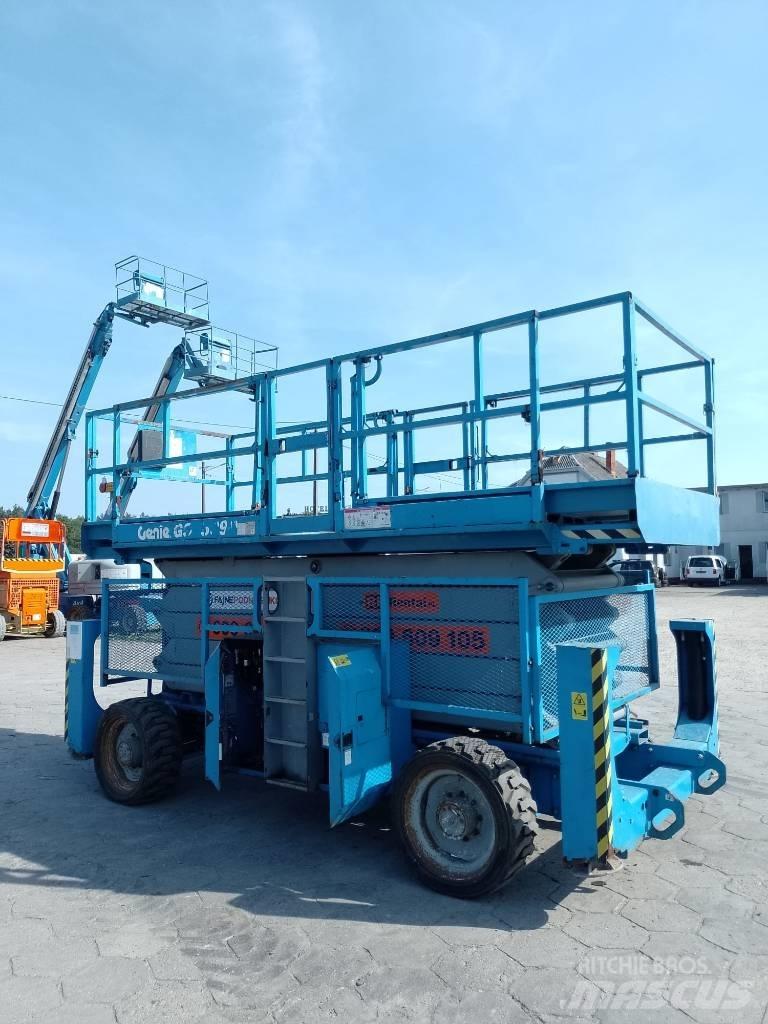 Genie 5390 Saxliftar