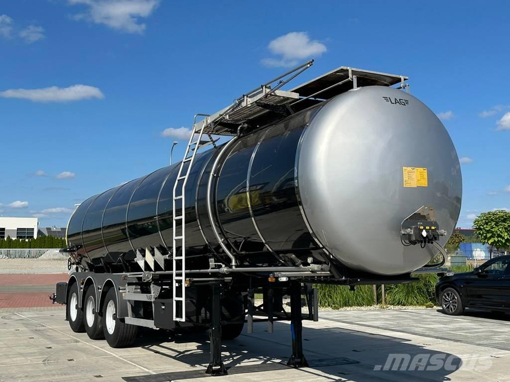 LAG 0-3-39T Tanktrailer