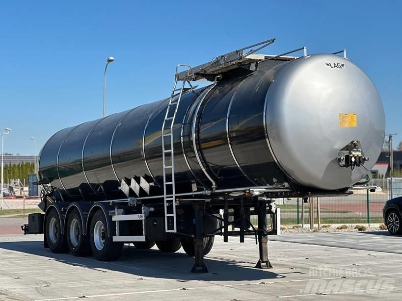 LAG 0-3-39T Tanktrailer