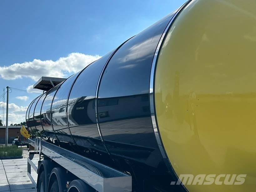 LAG 0-3-39T Tanktrailer