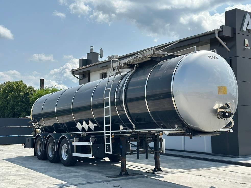 LAG 0-3-39T Tanktrailer