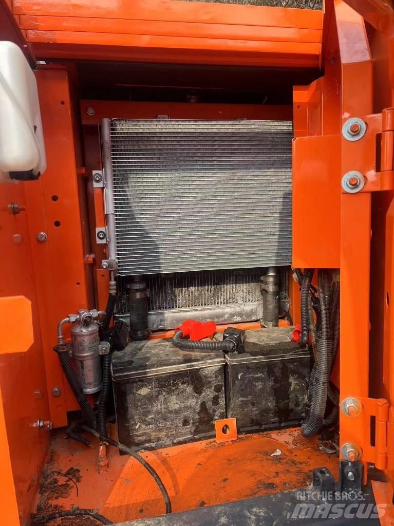 Hitachi ZX70 Bandgrävare