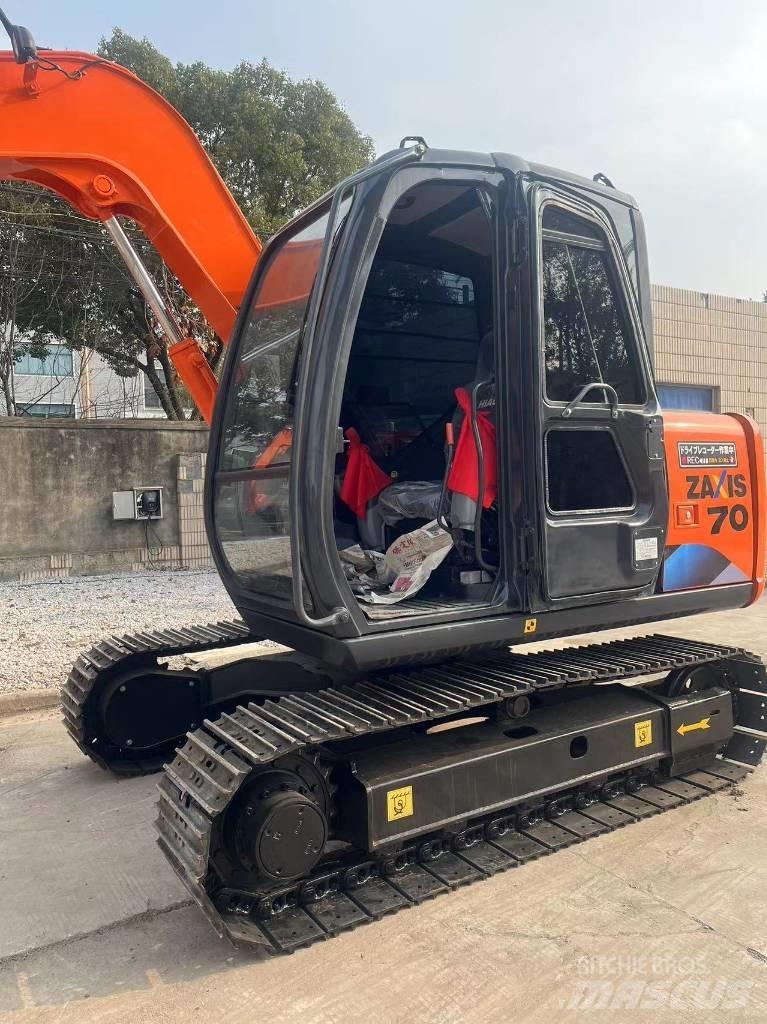 Hitachi ZX70 Bandgrävare