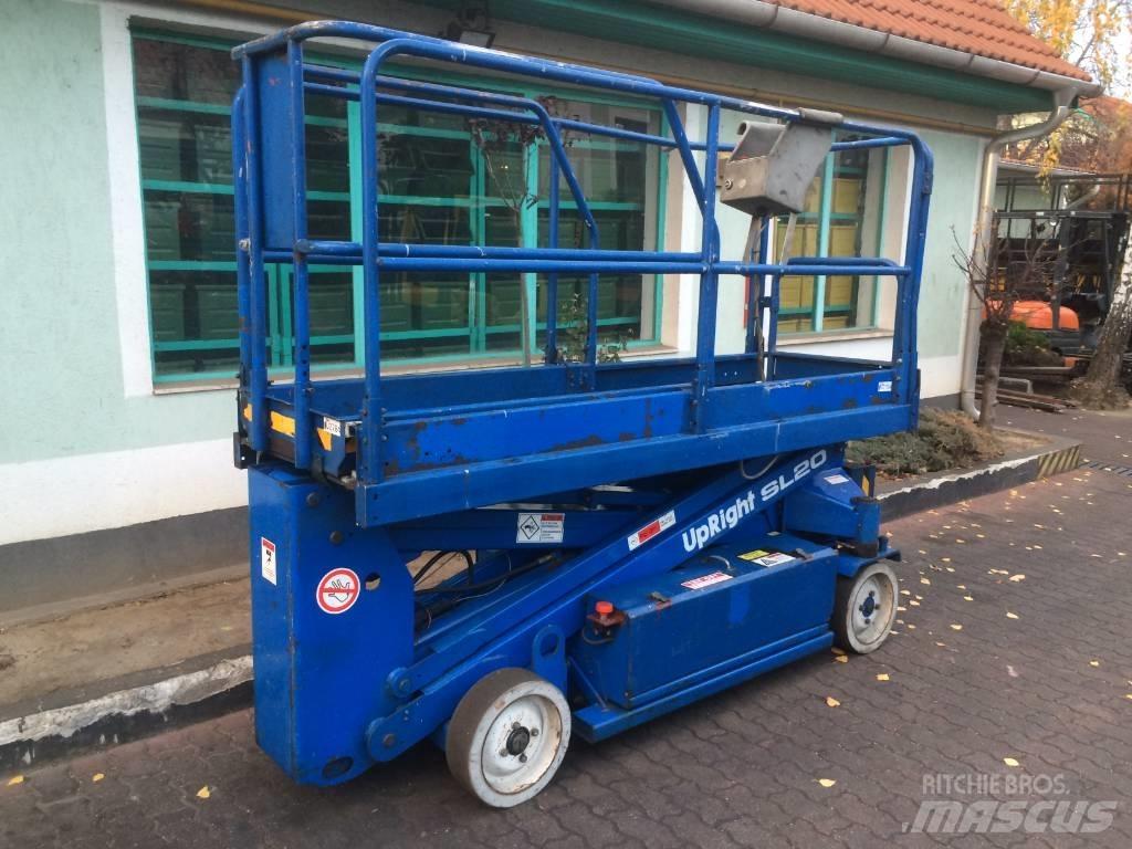 UpRight SL20    V-2784 Personhissar och andra hissar