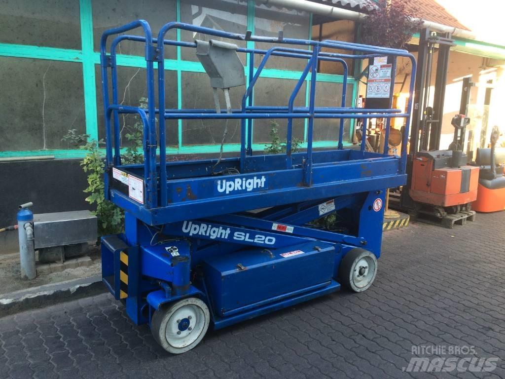 UpRight SL20    V-2784 Personhissar och andra hissar