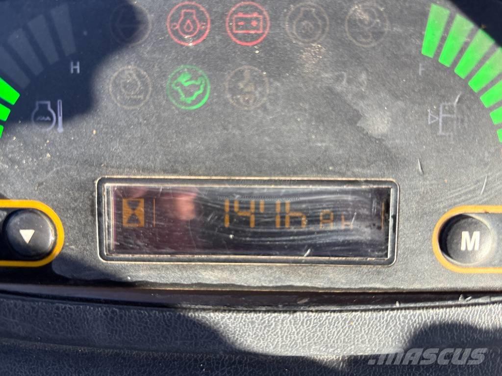 Hyundai Robex 17Z-9A Minigrävare < 7t