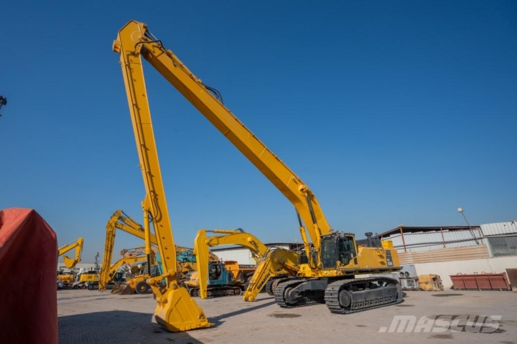 Komatsu PC850-8 R1 Bandgrävare