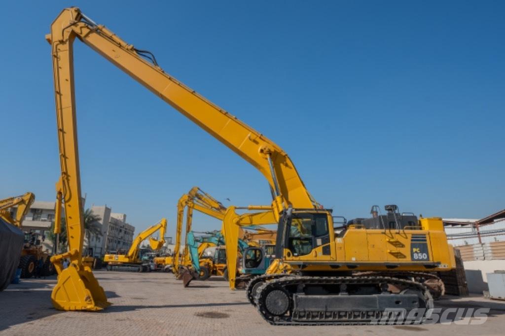 Komatsu PC850-8 R1 Bandgrävare