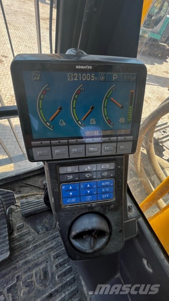Komatsu PC850-8 R1 Bandgrävare