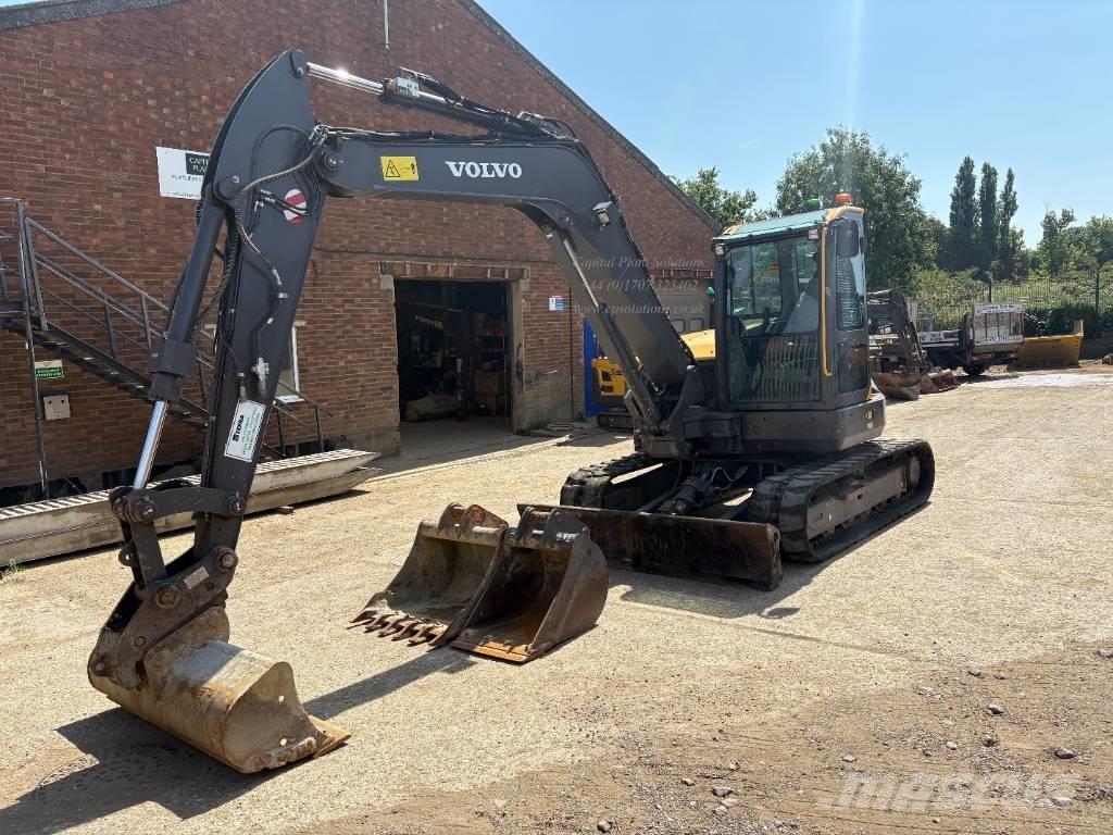 Volvo ECR 88 D PRO Midigrävmaskiner 7t - 12t