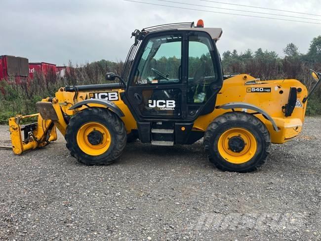 JCB 540-140 Teleskoplastare