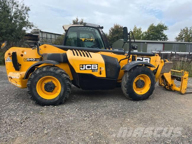 JCB 540-140 Teleskoplastare