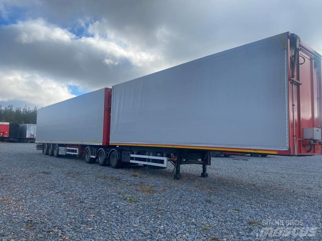  B-Link Yhdistelmä Kapelltrailer