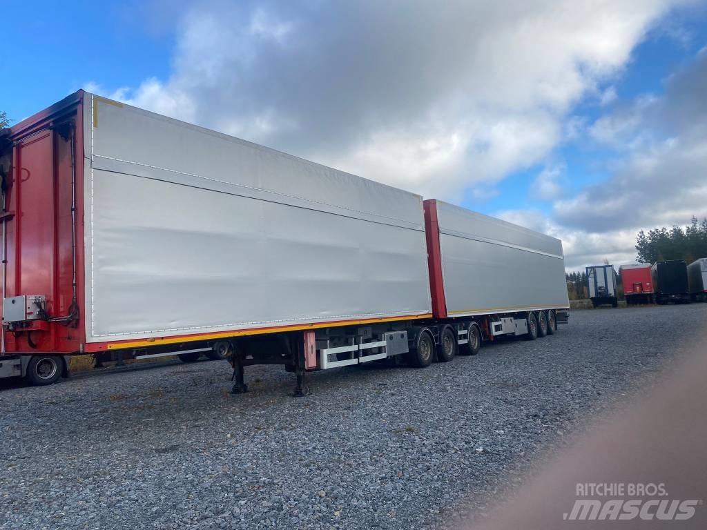  B-Link Yhdistelmä Kapelltrailer