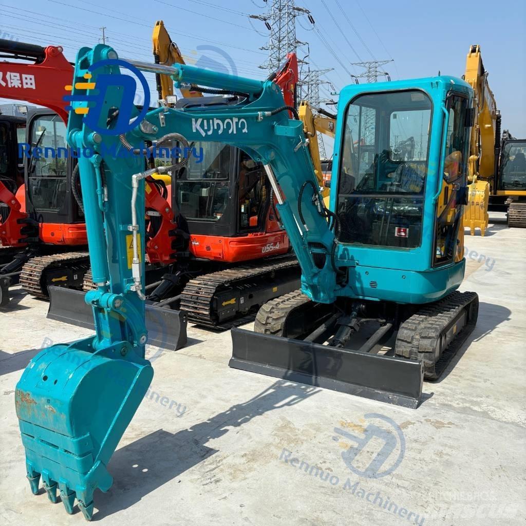 Kubota U 25 Minigrävare < 7t