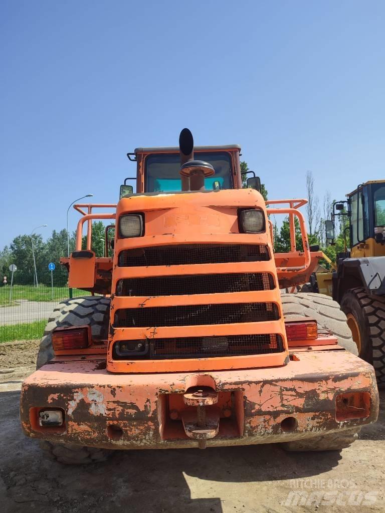 Fiat-Hitachi W 190 Hjullastare