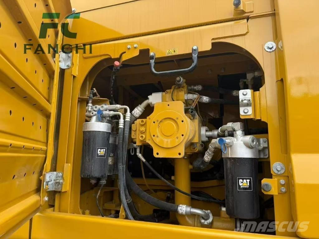 CAT 349 Bandgrävare