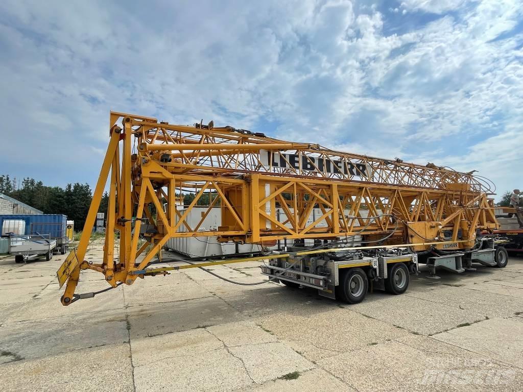 Liebherr 56K Byggkranar