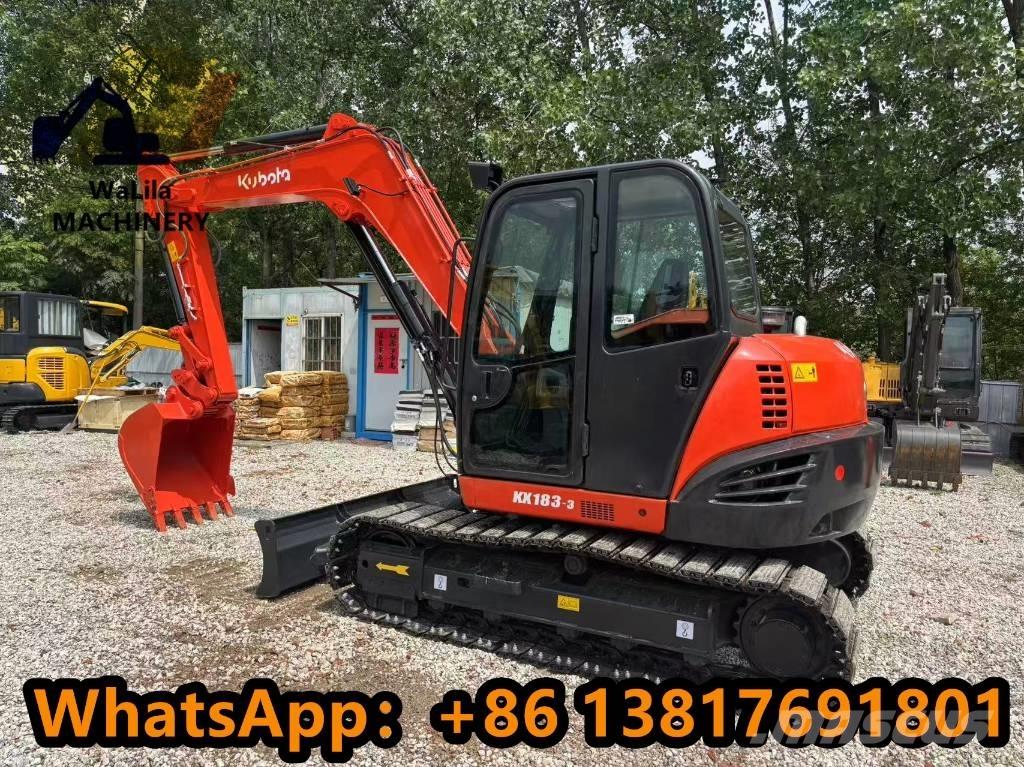 Kubota KX183-5 Minigrävare < 7t
