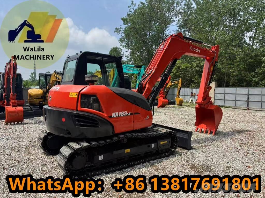 Kubota KX183-5 Minigrävare < 7t