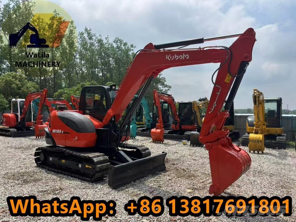 Kubota KX183-5 Minigrävare < 7t