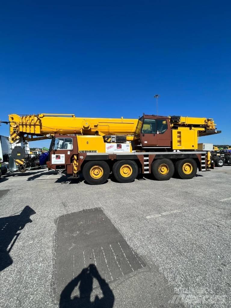 Liebherr LTM 1090-2 Allterrängkranar