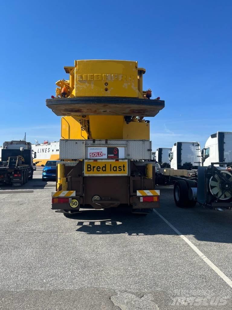 Liebherr LTM 1090-2 Allterrängkranar