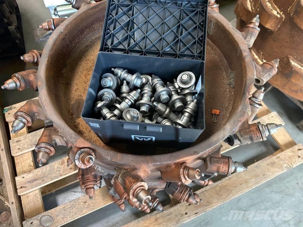 Wirtgen W 50 DC Asfaltskallfräsmaskiner