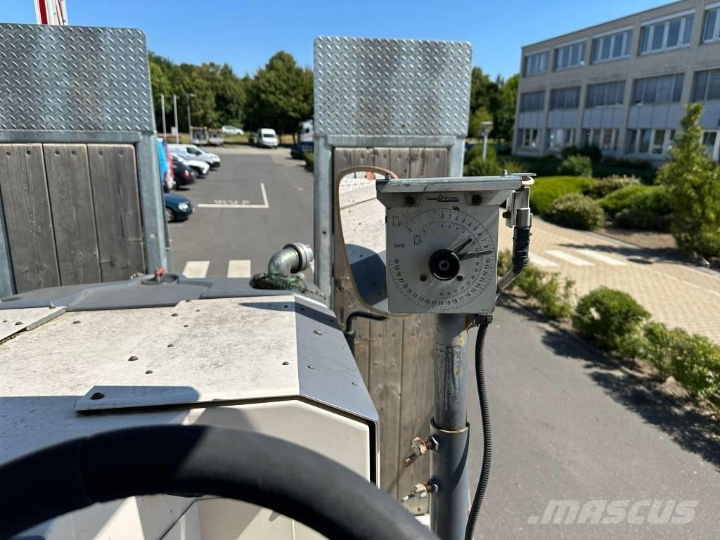 Wirtgen W 50 DC Asfaltskallfräsmaskiner