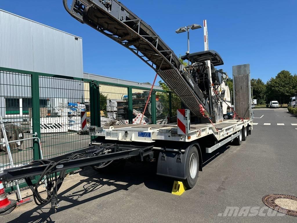 Wirtgen W 50 DC Asfaltskallfräsmaskiner