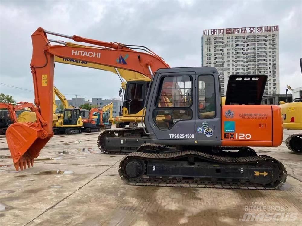 Hitachi EX 1200 Bandgrävare