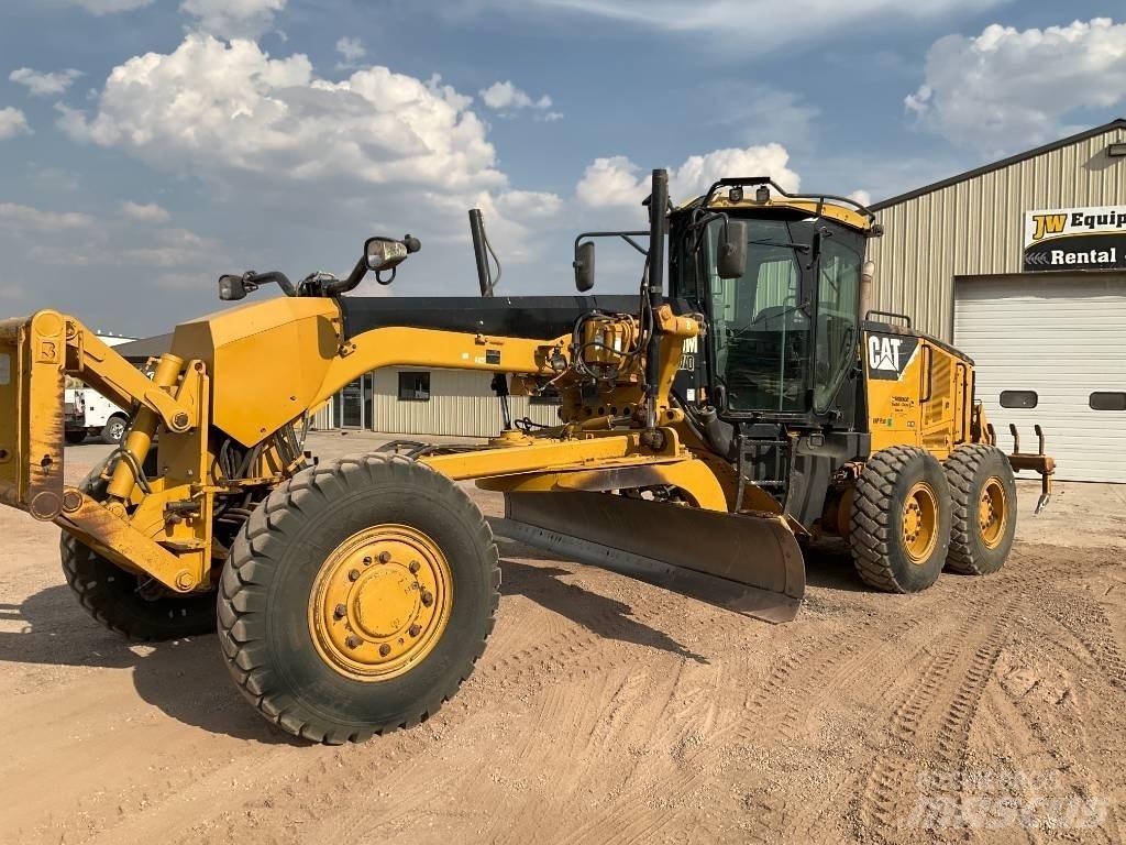 CAT 140 M AWD Väghyvlar