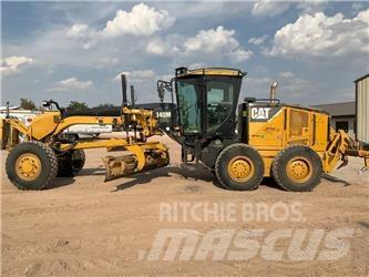 CAT 140 M AWD Väghyvlar