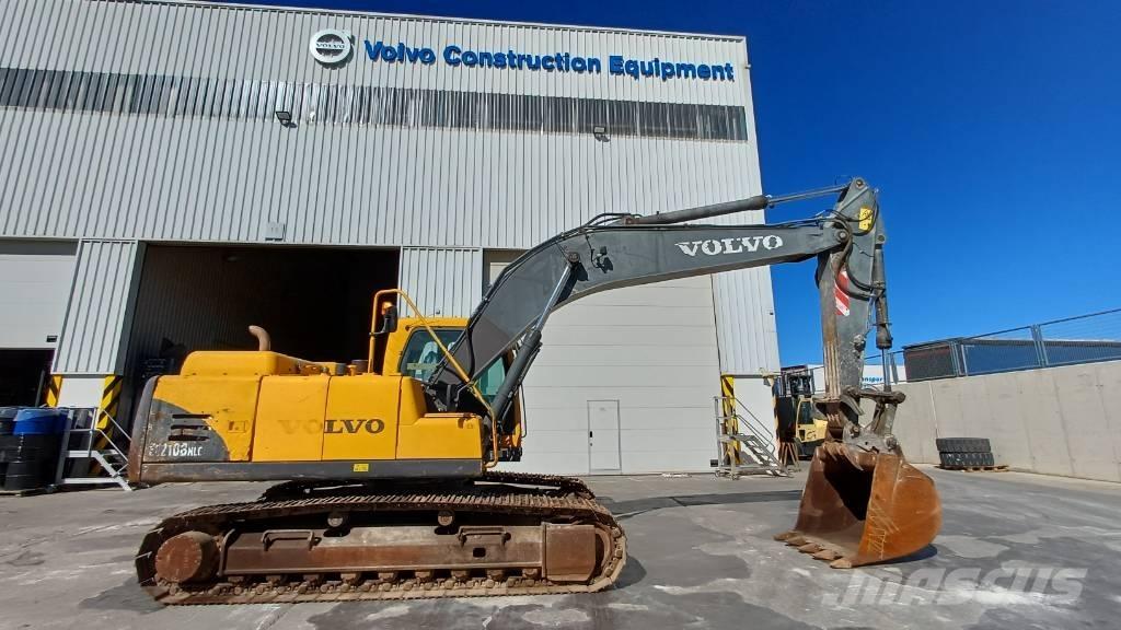 Volvo EC 210 B N LC Bandgrävare
