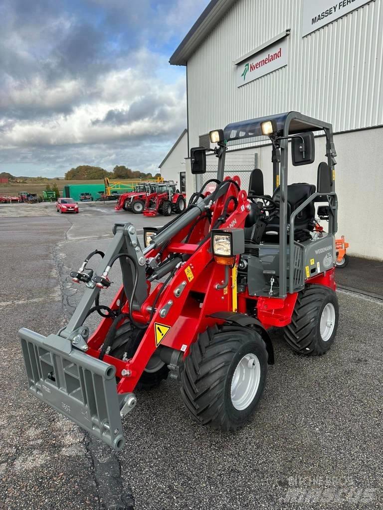 Weidemann 1140 Kompaktlastare