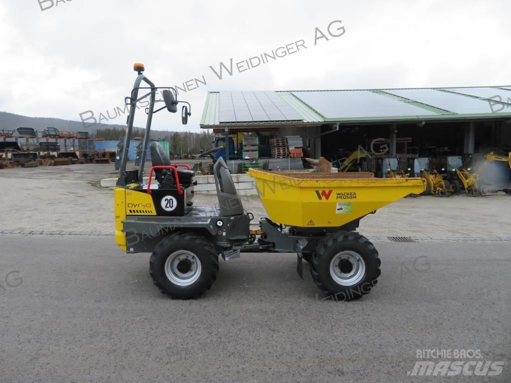 Wacker Neuson DW 30 Midjestyrd dumper