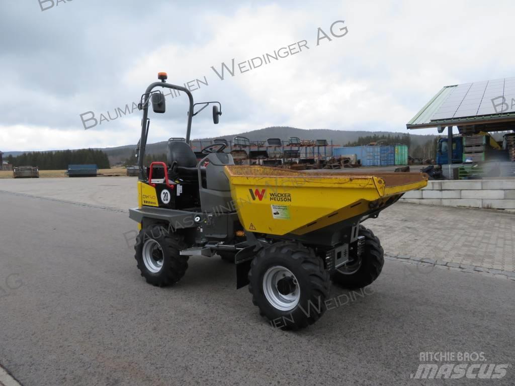 Wacker Neuson DW 30 Midjestyrd dumper