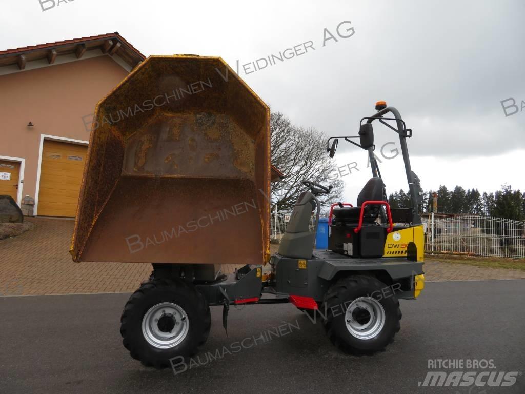 Wacker Neuson DW 30 Midjestyrd dumper