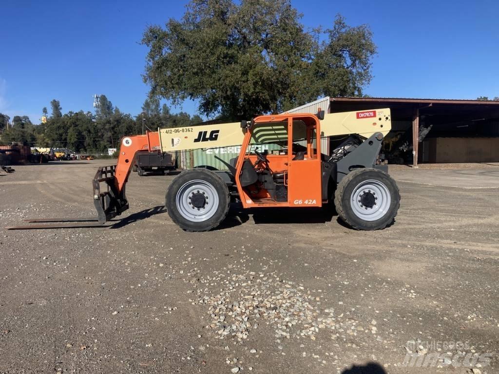 JLG G 6-42 A Teleskoplastare